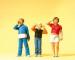 Preiser enfants insolents